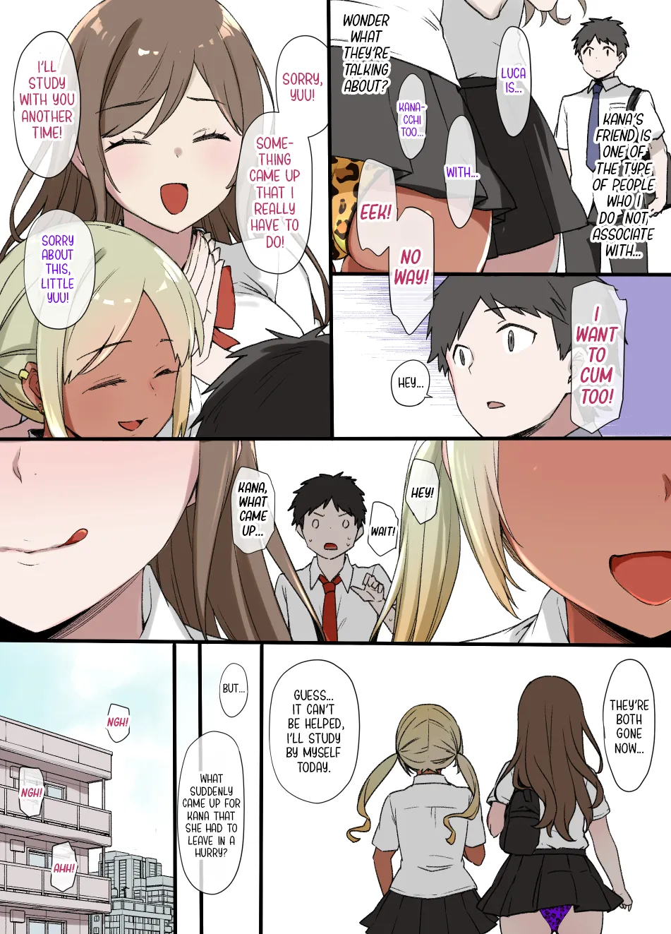 [Kusayarou]100-nichigo ni Netorareru Kanojo |  The Girlfriend Who Was Cucked After 100 Days[English] [Ongoing] Page 59