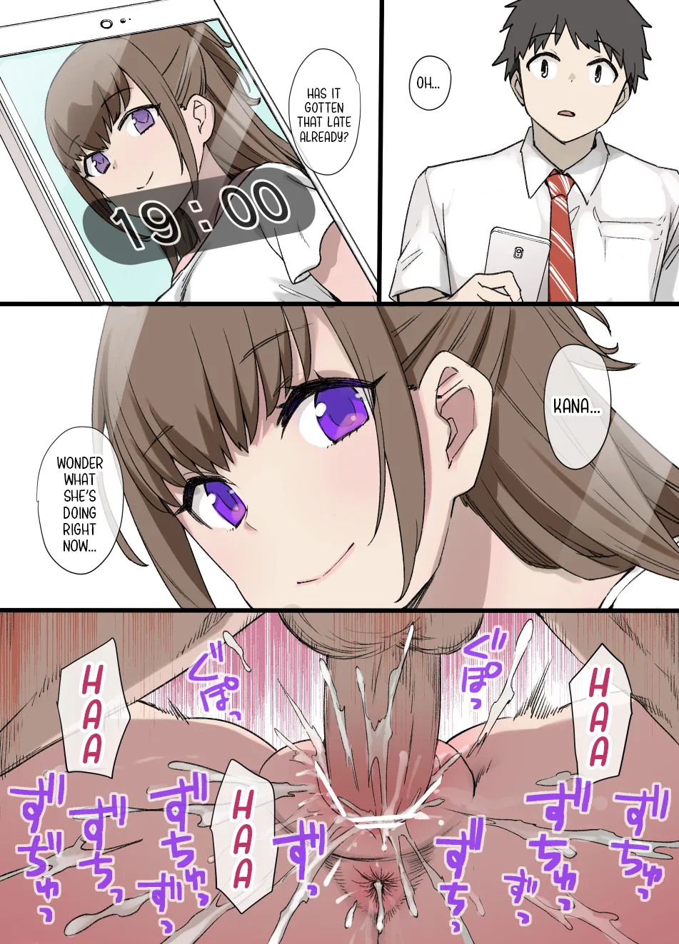 [Kusayarou]100-nichigo ni Netorareru Kanojo |  The Girlfriend Who Was Cucked After 100 Days[English] [Ongoing] Page 70
