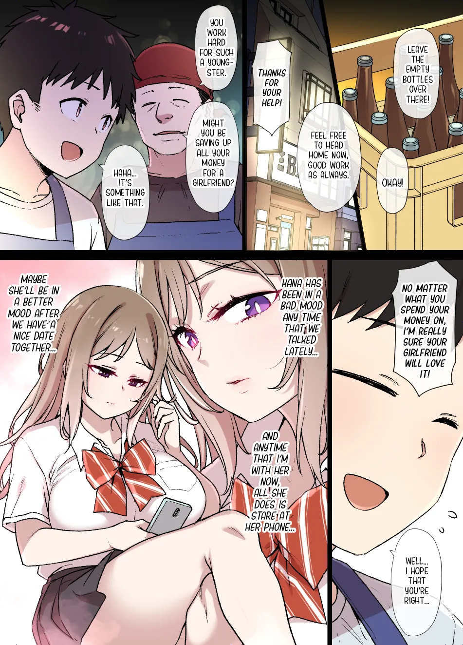 [Kusayarou]100-nichigo ni Netorareru Kanojo |  The Girlfriend Who Was Cucked After 100 Days[English] [Ongoing] Page 75