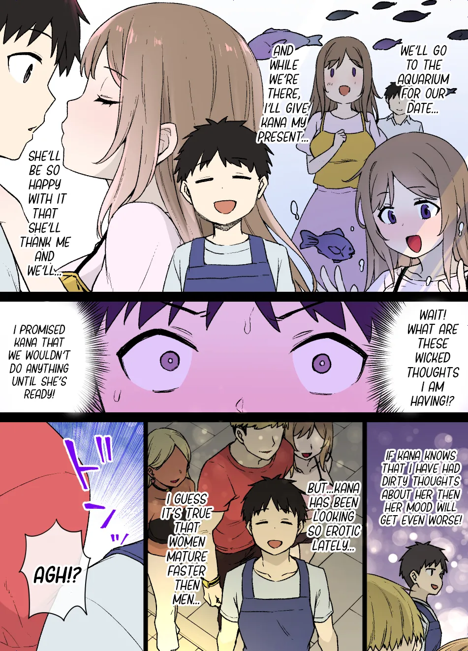 [Kusayarou]100-nichigo ni Netorareru Kanojo |  The Girlfriend Who Was Cucked After 100 Days[English] [Ongoing] Page 76