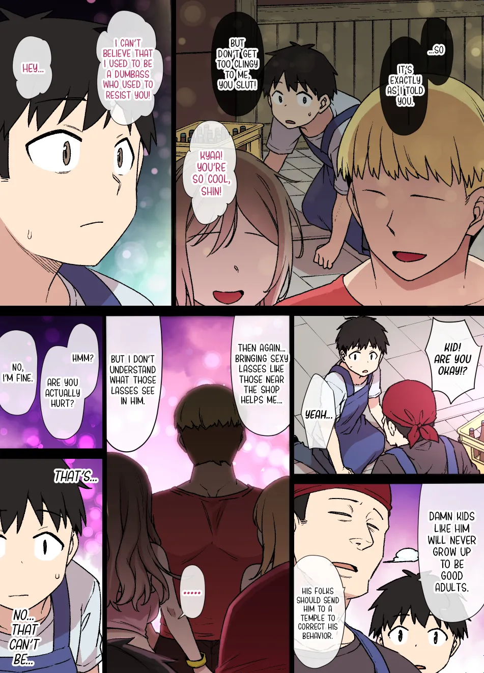 [Kusayarou]100-nichigo ni Netorareru Kanojo |  The Girlfriend Who Was Cucked After 100 Days[English] [Ongoing] Page 77