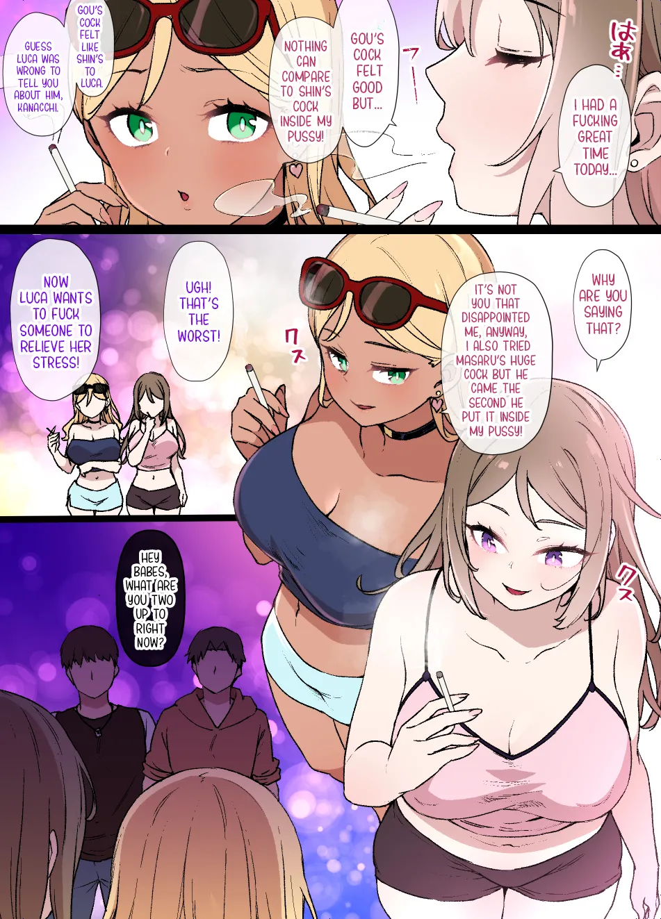 [Kusayarou]100-nichigo ni Netorareru Kanojo |  The Girlfriend Who Was Cucked After 100 Days[English] [Ongoing] Page 84