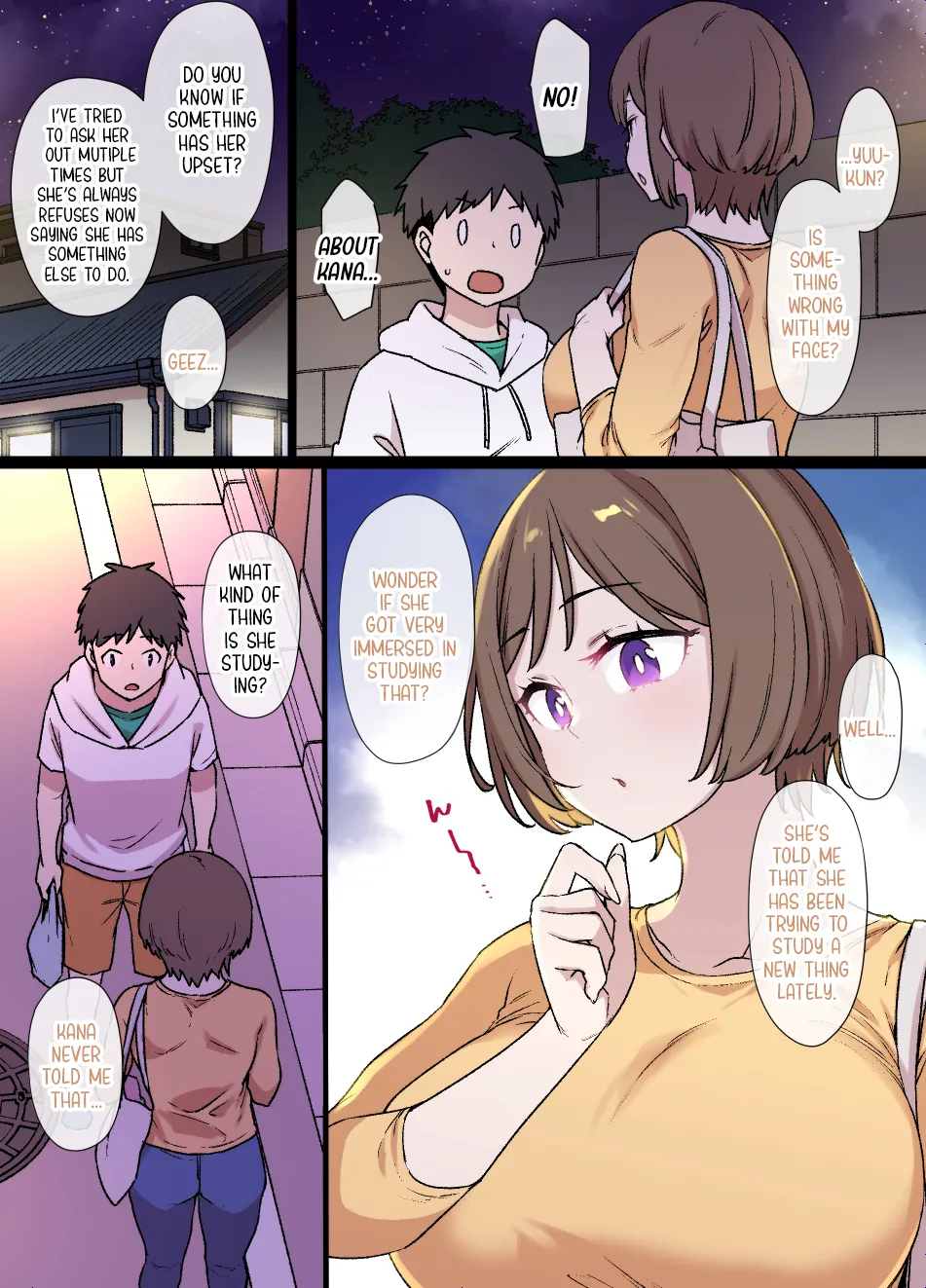[Kusayarou]100-nichigo ni Netorareru Kanojo |  The Girlfriend Who Was Cucked After 100 Days[English] [Ongoing] Page 88