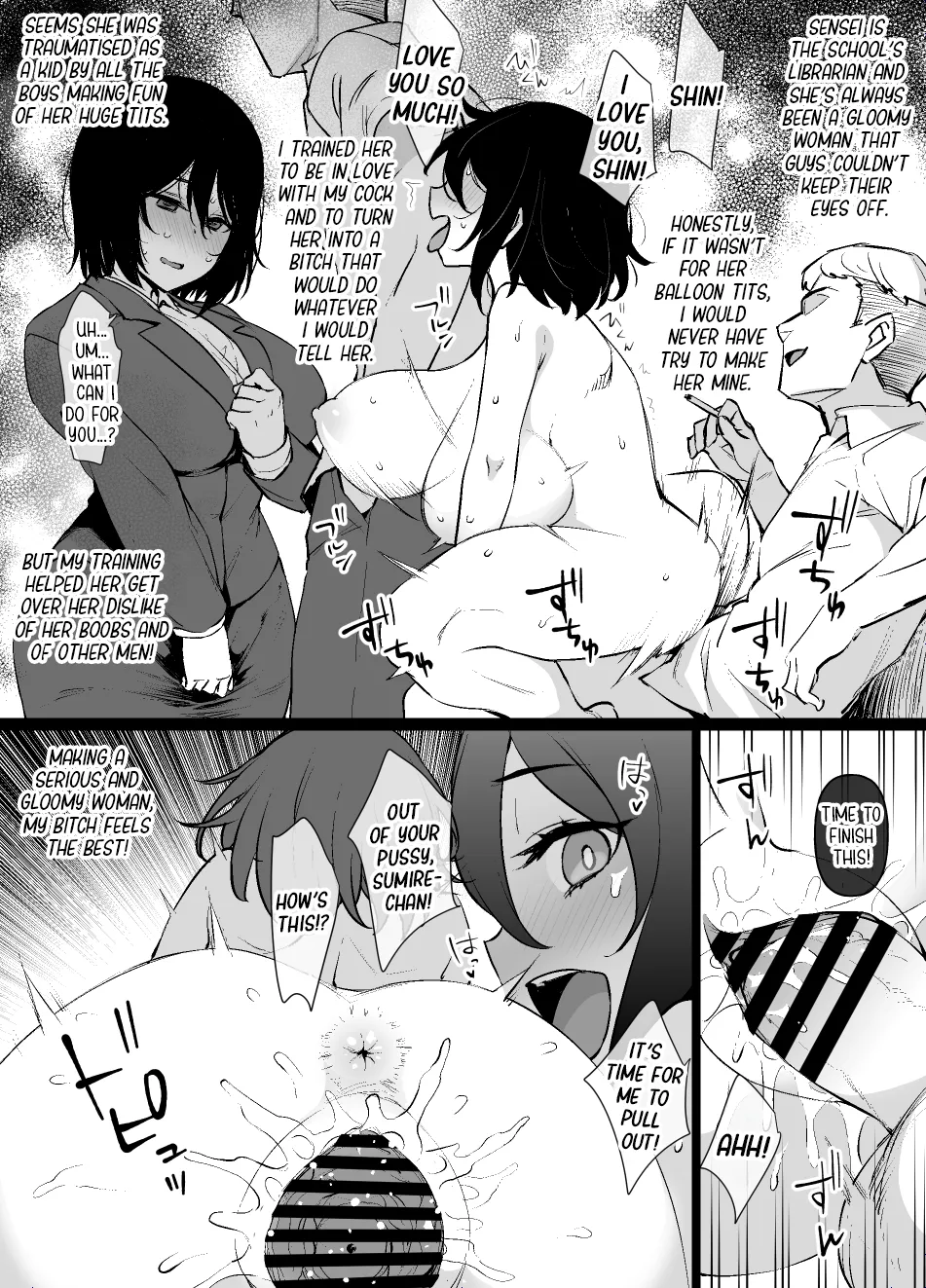 [Kusayarou]100-nichigo ni Netorareru Kanojo |  The Girlfriend Who Was Cucked After 100 Days[English] [Ongoing] Page 9