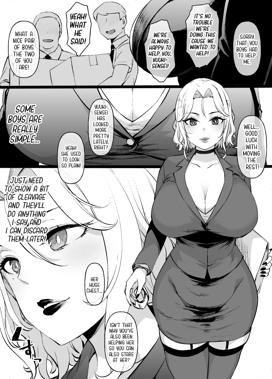 [Kusayarou]100-nichigo ni Netorareru Kanojo |  The Girlfriend Who Was Cucked After 100 Days[English] [Ongoing] Page 92