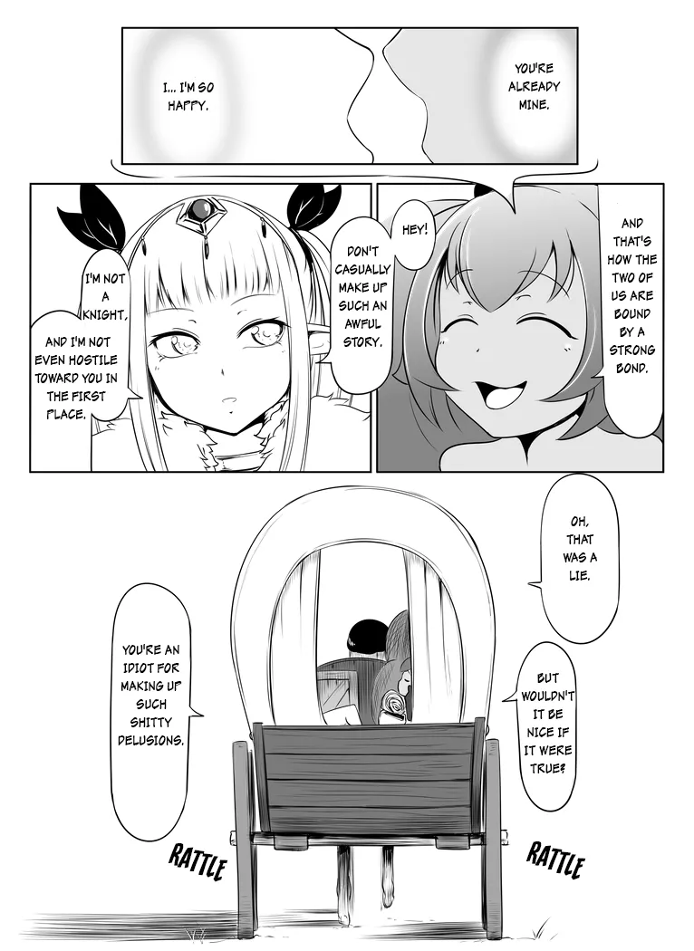 [Fahya]Succubus x Elf: Pleasure from Eating Poop ~Part 1~ Page 12