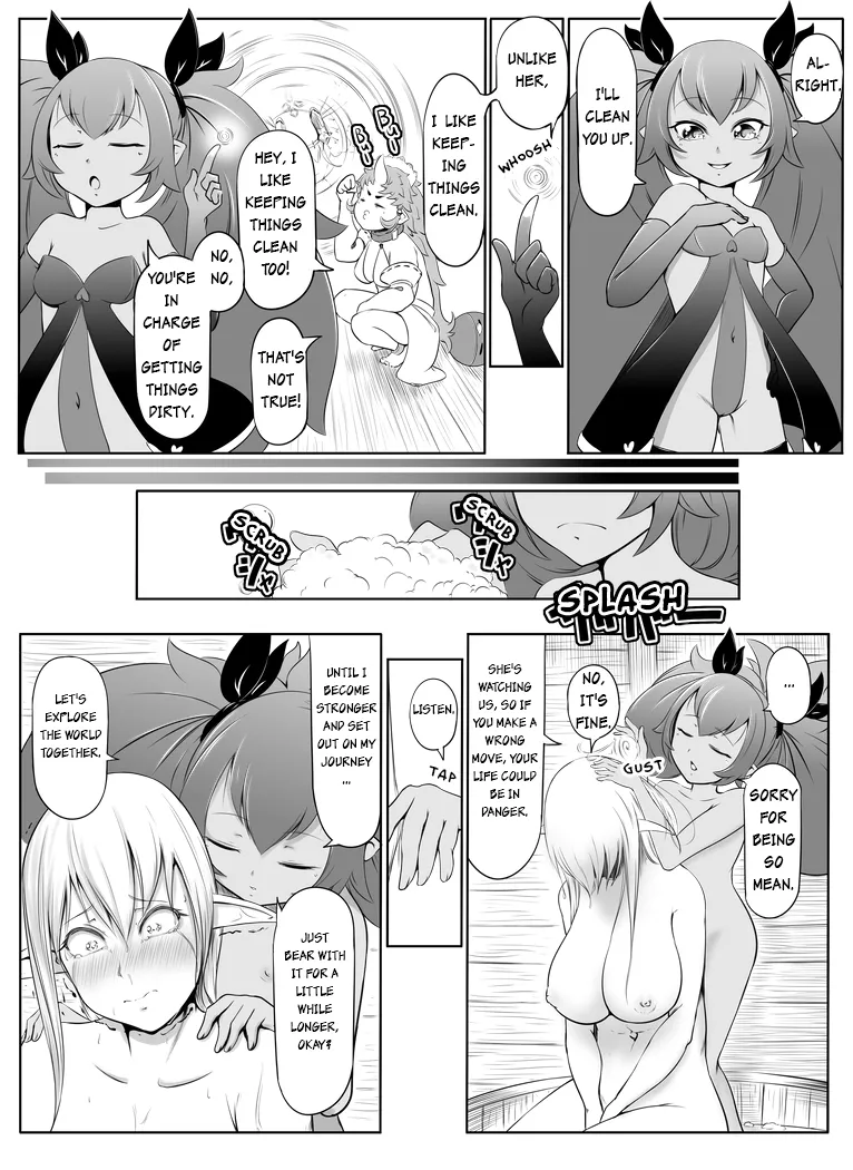 [Fahya]Succubus x Elf: Pleasure from Eating Poop ~Part 1~ Page 7