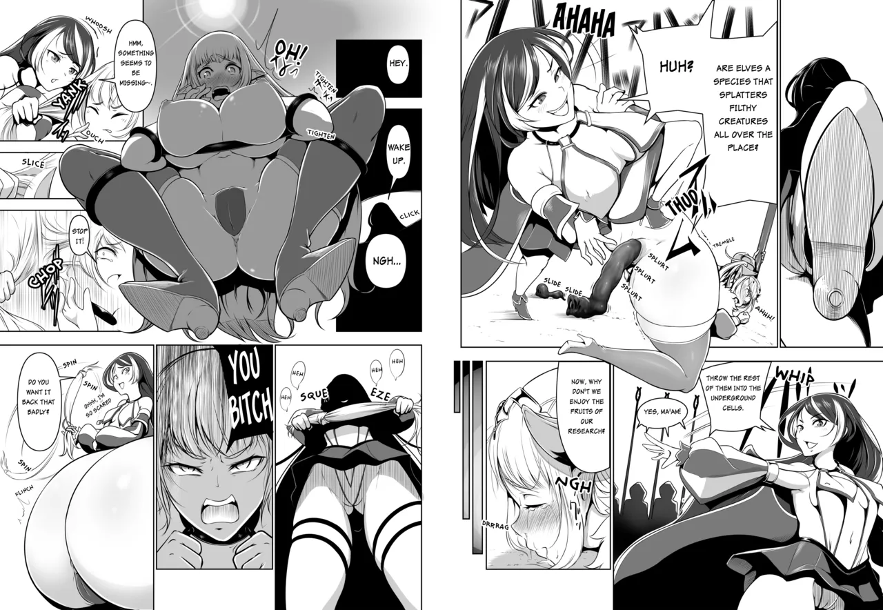 [Fahya]Succubus x Elf: Pleasure from Eating Poop ~Part 3~ Page 2