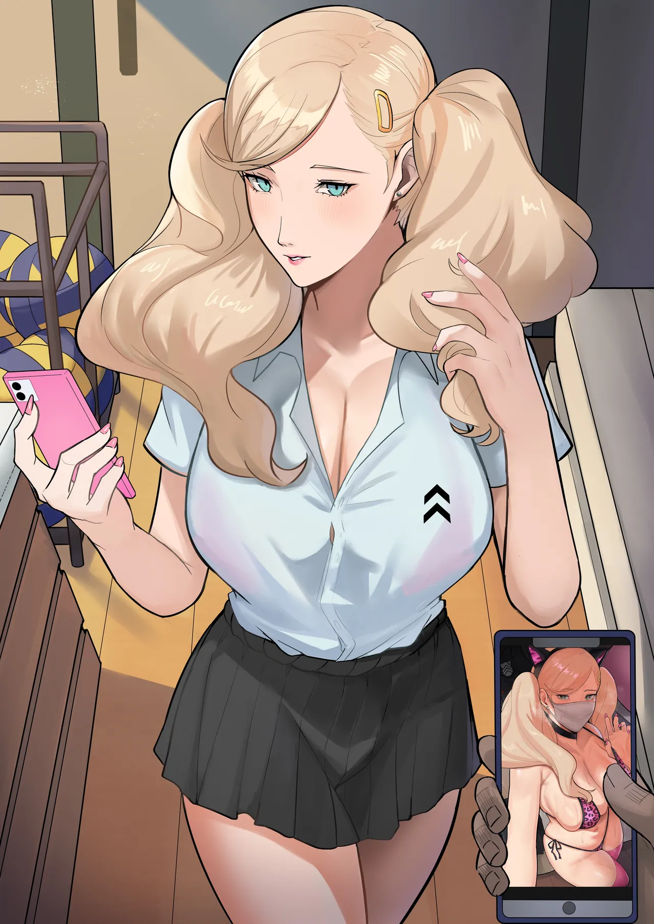 [Dnumdez]Ann Takamaki(Persona 5) [English] Page 2