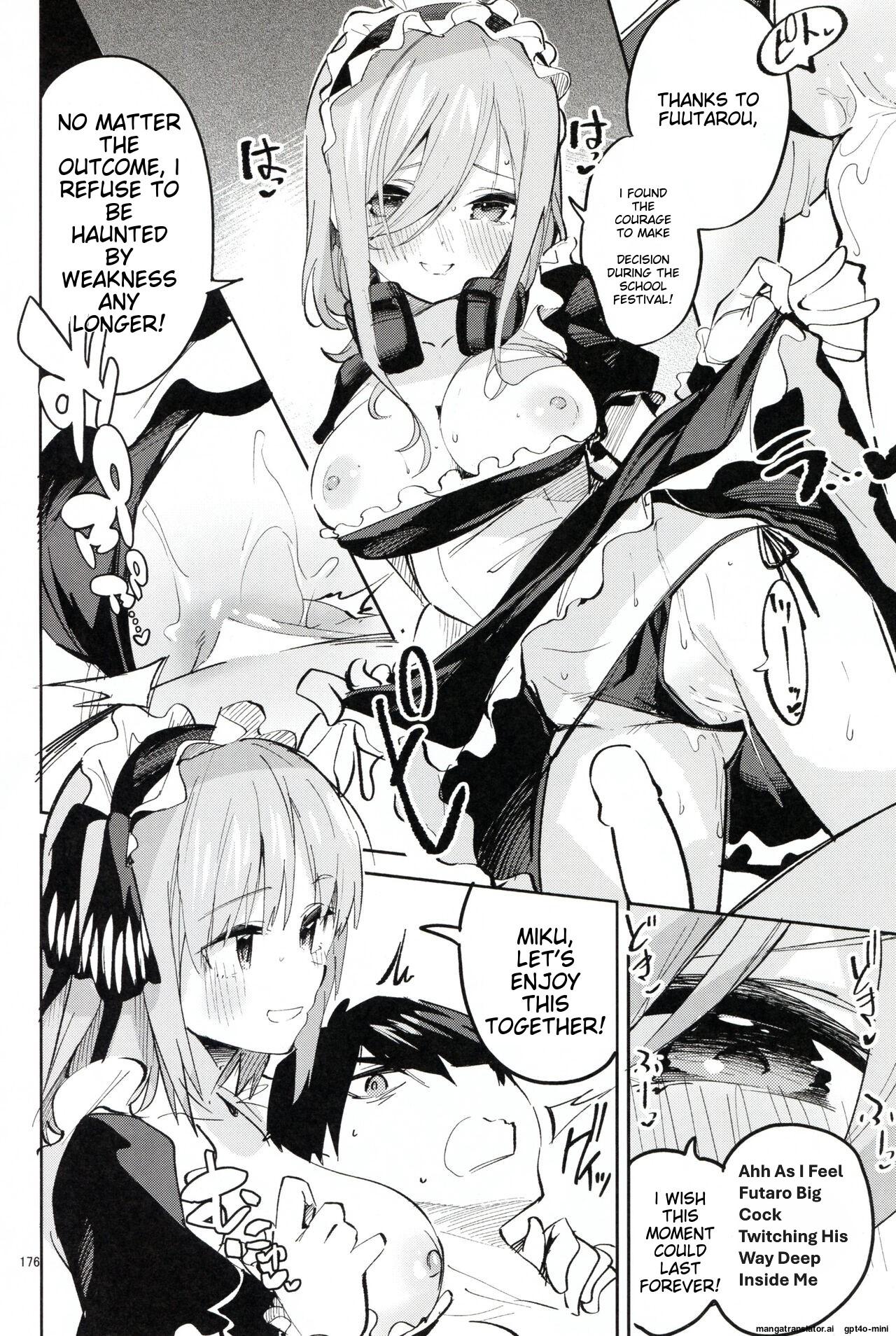 (C100) [Circle-FIORE (Ekakibit)]5/5 no Baai +1(Gotoubun no Hanayome) [English] Page 24