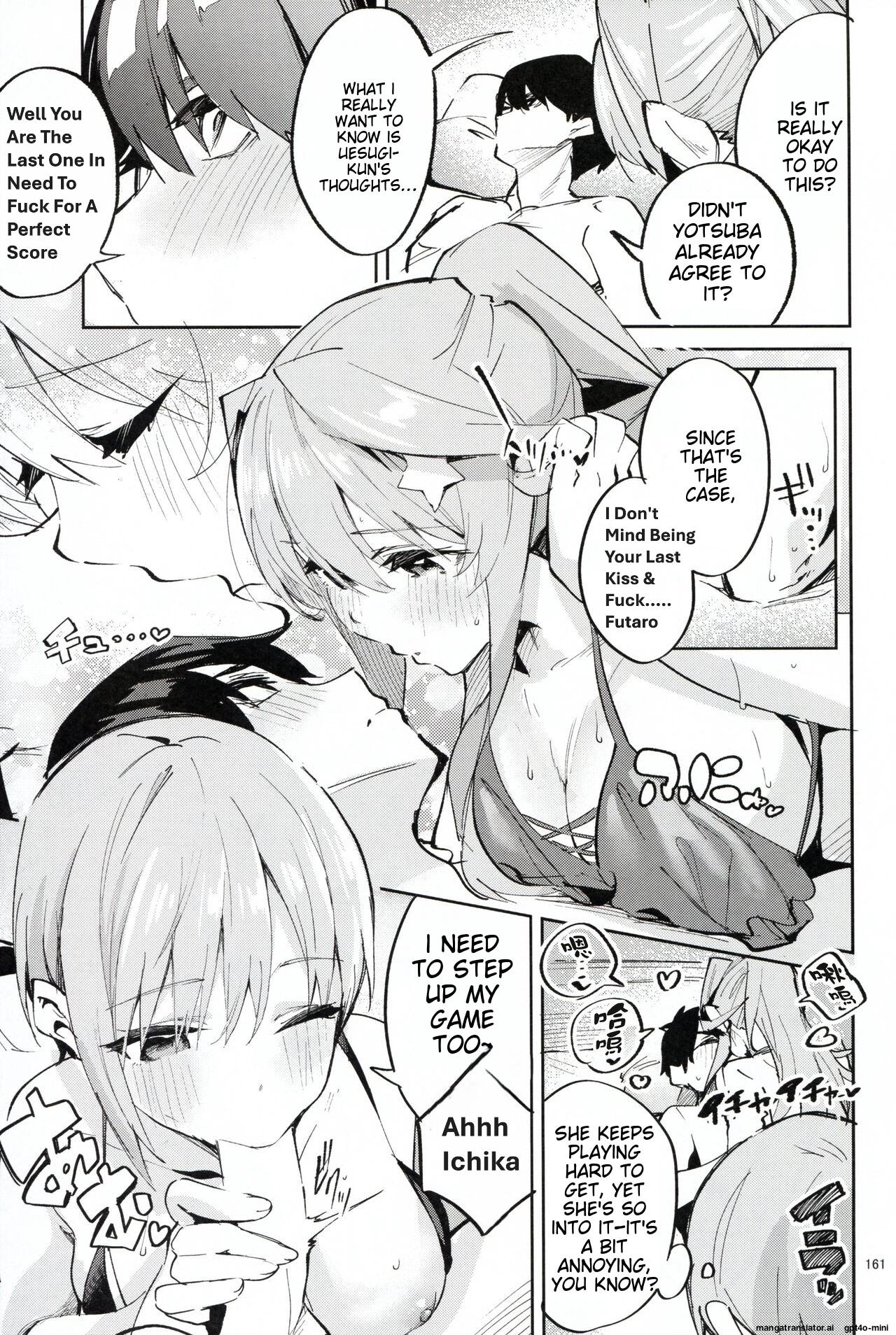 (C100) [Circle-FIORE (Ekakibit)]5/5 no Baai +1(Gotoubun no Hanayome) [English] Page 9
