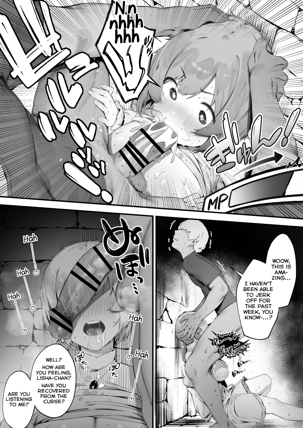 [Nigiri Usagi]Noroi no Sei de MP ga Arimasen!! 1[English] [Shiranai Translations] Page 10