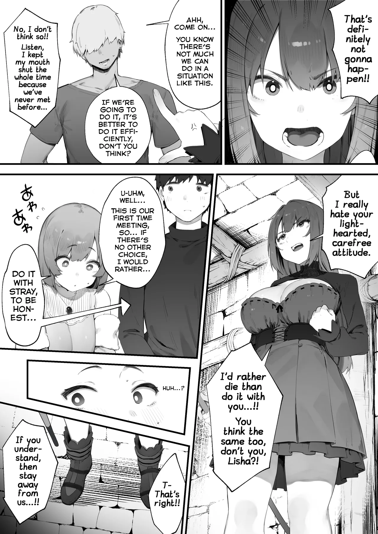 [Nigiri Usagi]Noroi no Sei de MP ga Arimasen!! 1[English] [Shiranai Translations] Page 2
