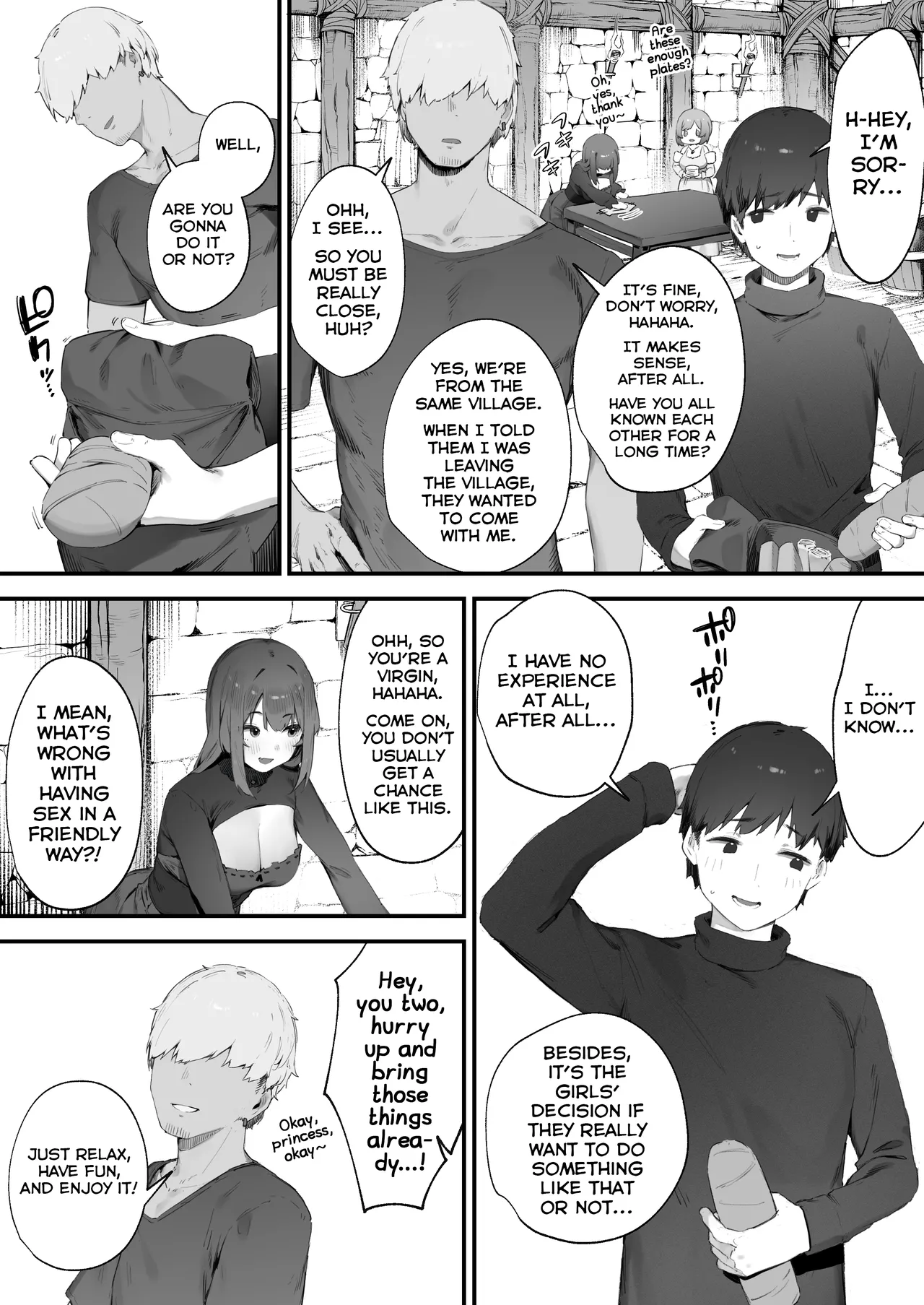 [Nigiri Usagi]Noroi no Sei de MP ga Arimasen!! 1[English] [Shiranai Translations] Page 3