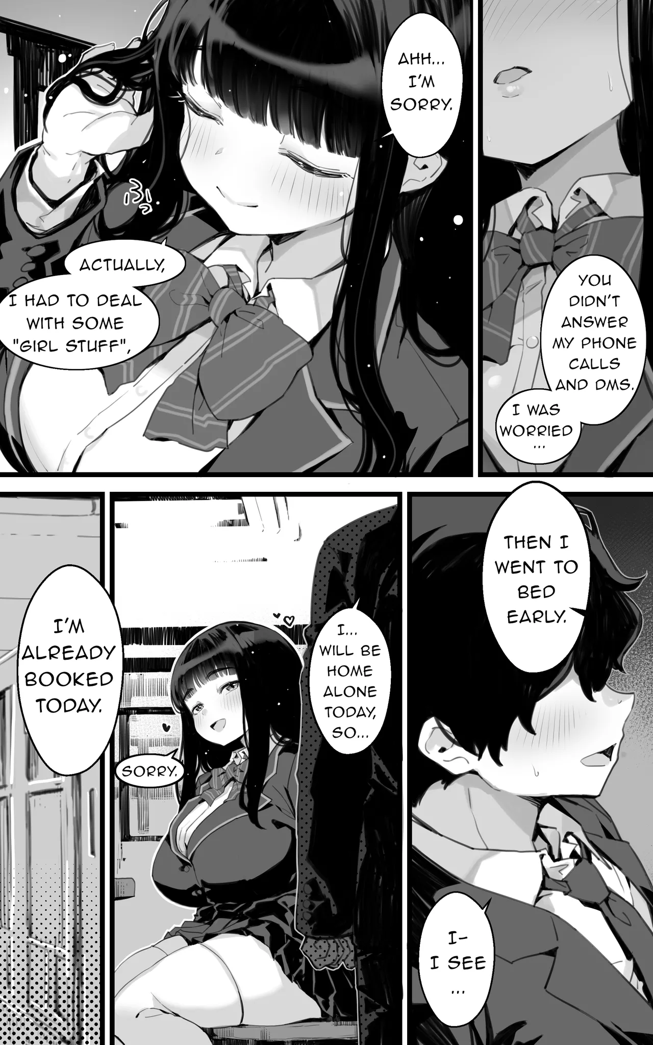 [Toneri Dan (Yoshio Ereki)]Kyonyuu JK Hame Nikki ~ Yappari Kareshi yori, Sensei no Ochinchin ga Kimochi Ii | Sex Diary of a Busty JK ~Sensei's Cock Feels Better Than My Boyfriend's After All~[English] [Sugarice] Page 15
