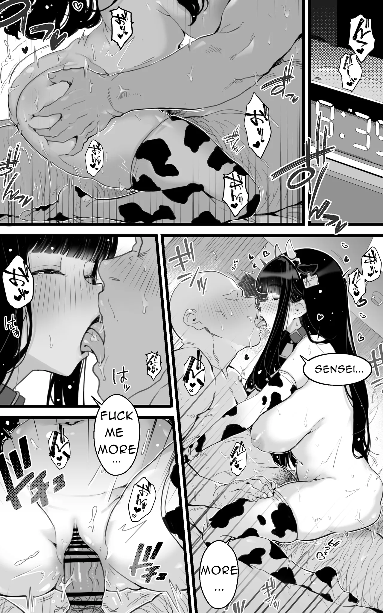 [Toneri Dan (Yoshio Ereki)]Kyonyuu JK Hame Nikki ~ Yappari Kareshi yori, Sensei no Ochinchin ga Kimochi Ii | Sex Diary of a Busty JK ~Sensei's Cock Feels Better Than My Boyfriend's After All~[English] [Sugarice] Page 33