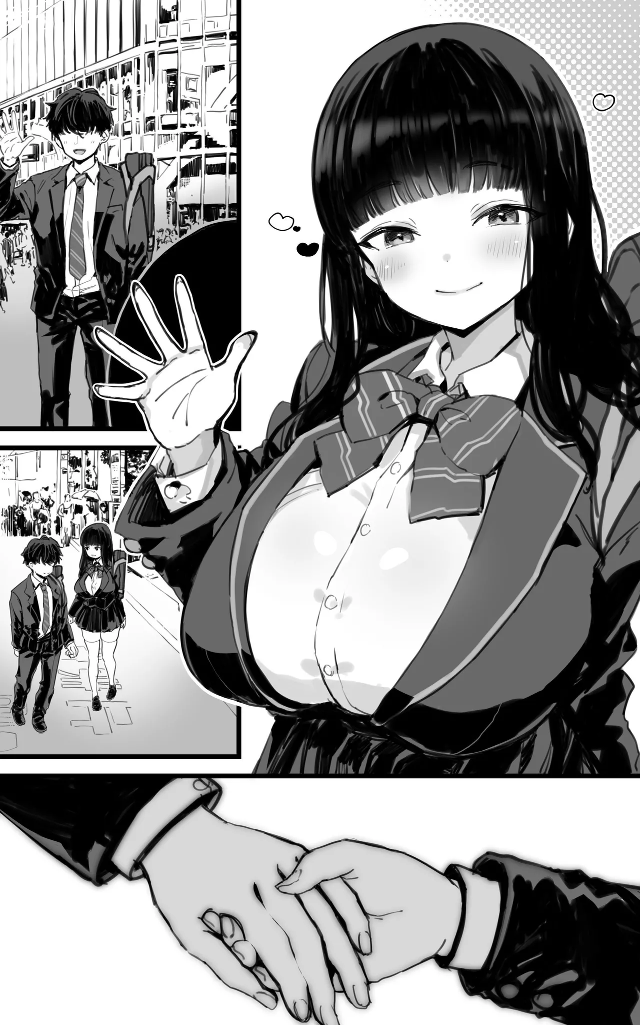[Toneri Dan (Yoshio Ereki)]Kyonyuu JK Hame Nikki ~ Yappari Kareshi yori, Sensei no Ochinchin ga Kimochi Ii | Sex Diary of a Busty JK ~Sensei's Cock Feels Better Than My Boyfriend's After All~[English] [Sugarice] Page 38