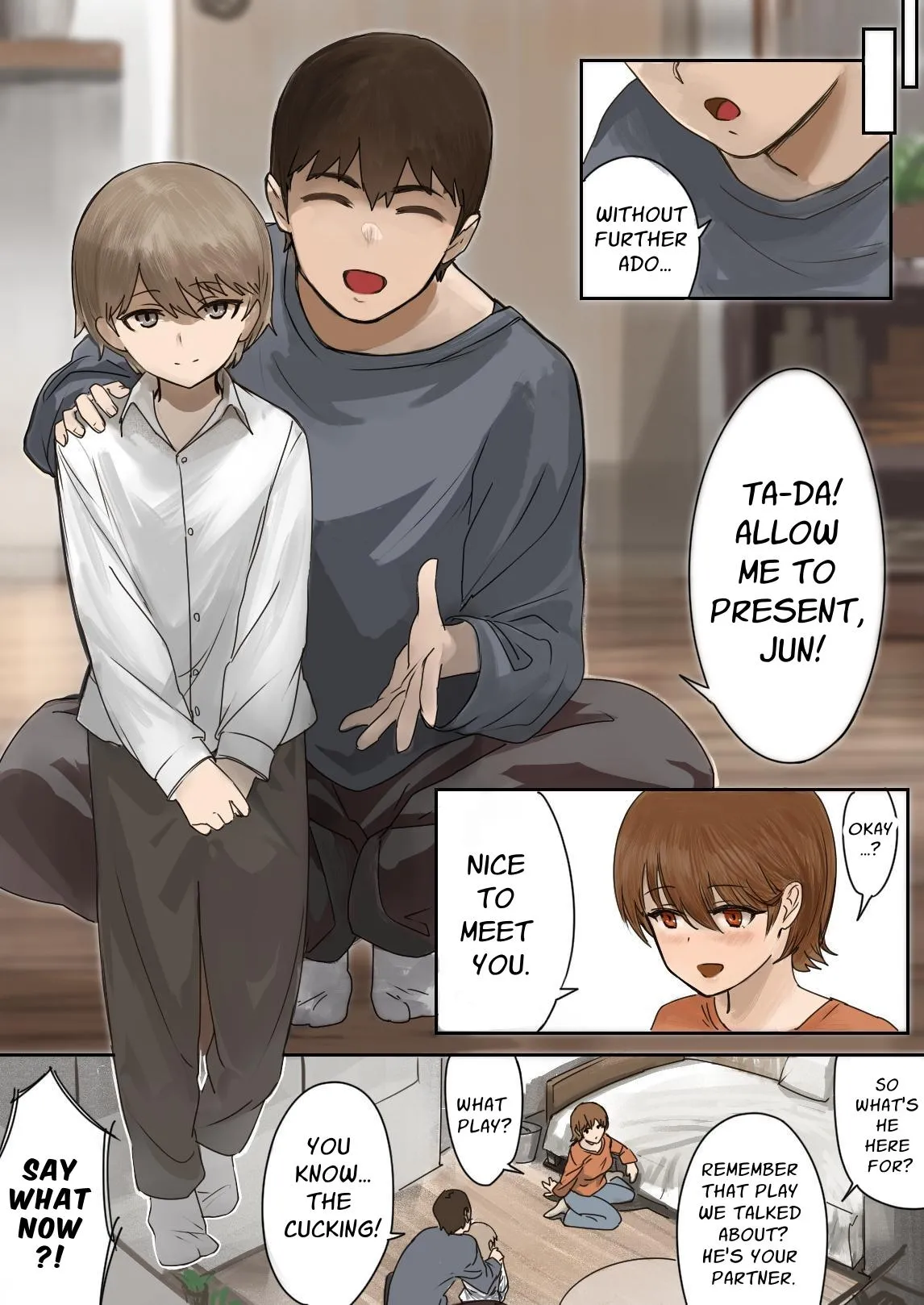 [Kasumi Kaori]Oshi ni Yowai Kanojo ni Netorase nante Tanomanakereba Yokatta... | I Wish I Had Never Begged My Pushover Girlfriend To Cuck Me...[English] [Zoubachan] Page 10