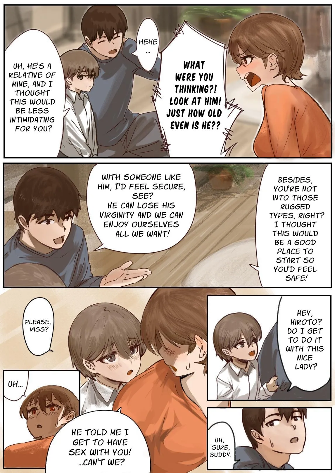 [Kasumi Kaori]Oshi ni Yowai Kanojo ni Netorase nante Tanomanakereba Yokatta... | I Wish I Had Never Begged My Pushover Girlfriend To Cuck Me...[English] [Zoubachan] Page 11