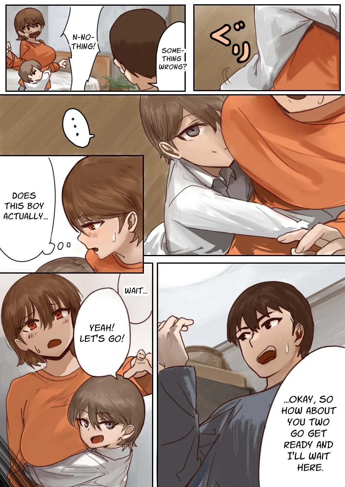 [Kasumi Kaori]Oshi ni Yowai Kanojo ni Netorase nante Tanomanakereba Yokatta... | I Wish I Had Never Begged My Pushover Girlfriend To Cuck Me...[English] [Zoubachan] Page 14