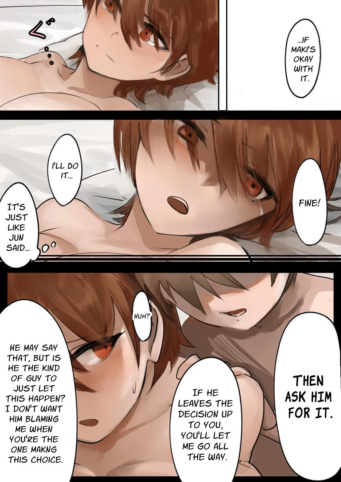[Kasumi Kaori]Oshi ni Yowai Kanojo ni Netorase nante Tanomanakereba Yokatta... | I Wish I Had Never Begged My Pushover Girlfriend To Cuck Me...[English] [Zoubachan] Page 33