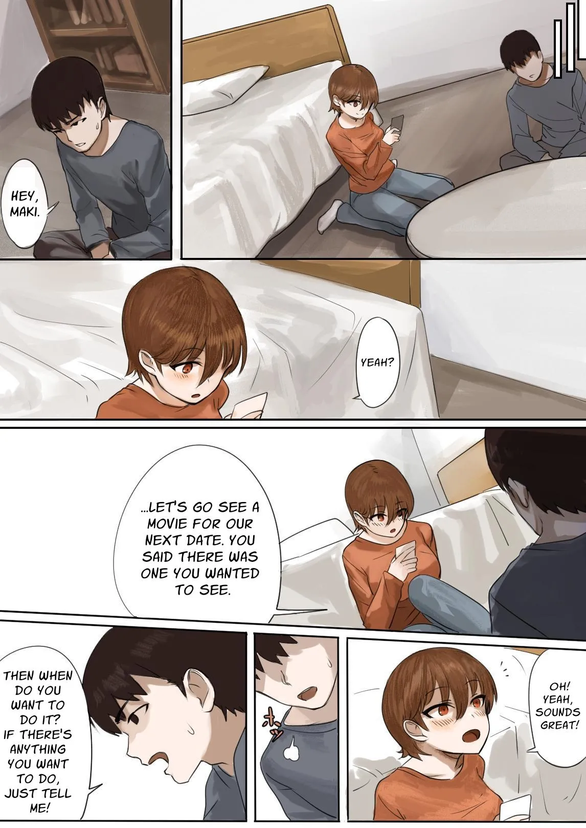 [Kasumi Kaori]Oshi ni Yowai Kanojo ni Netorase nante Tanomanakereba Yokatta... | I Wish I Had Never Begged My Pushover Girlfriend To Cuck Me...[English] [Zoubachan] Page 36
