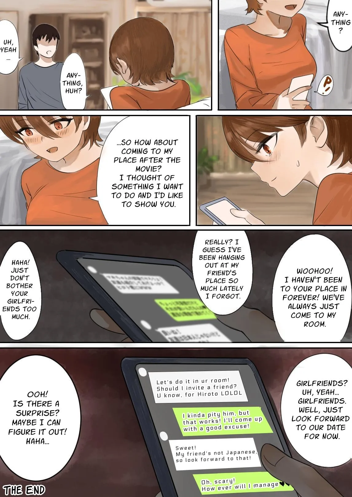 [Kasumi Kaori]Oshi ni Yowai Kanojo ni Netorase nante Tanomanakereba Yokatta... | I Wish I Had Never Begged My Pushover Girlfriend To Cuck Me...[English] [Zoubachan] Page 37