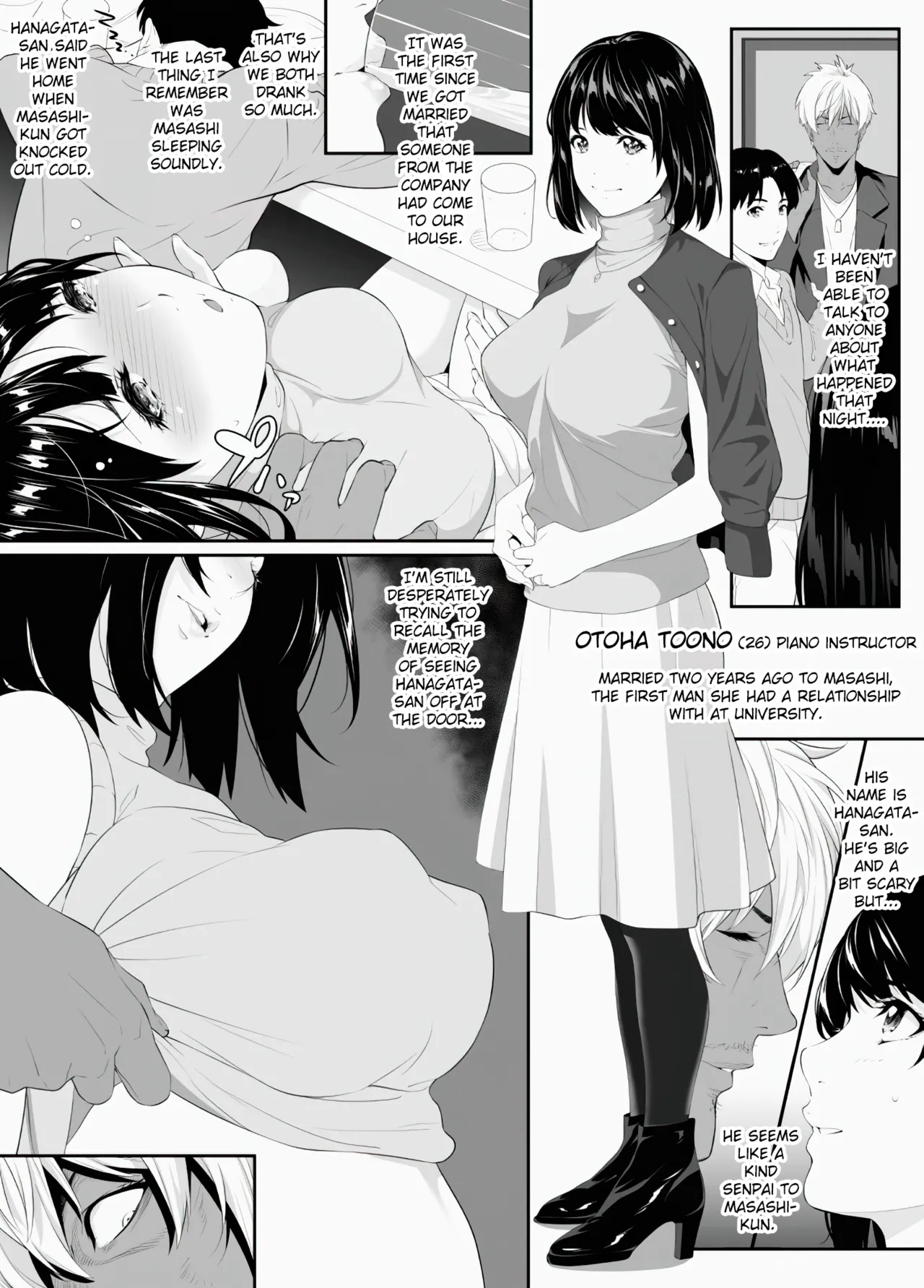 [Futamine Kobito]Toono Otoha (26) Deisui NTR[English] [Fated Circle] Page 3