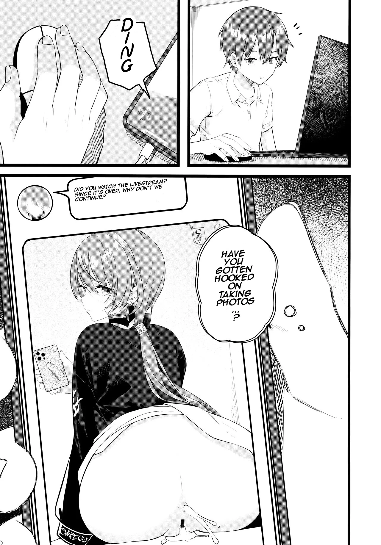 (C104) [trick&treat (tries)]Suisei wa Yane no shita de Madoromu | The Comet Slumbers Under The Roof(Hoshimachi Suisei) [English] [KHI-TL] Page 32
