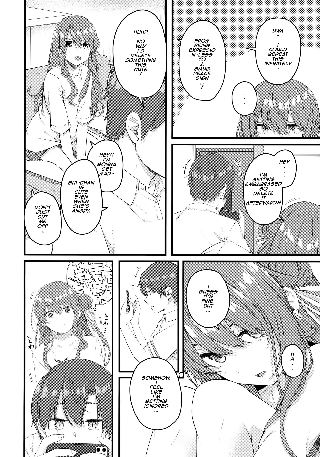 (C104) [trick&treat (tries)]Suisei wa Yane no shita de Madoromu | The Comet Slumbers Under The Roof(Hoshimachi Suisei) [English] [KHI-TL] Page 7