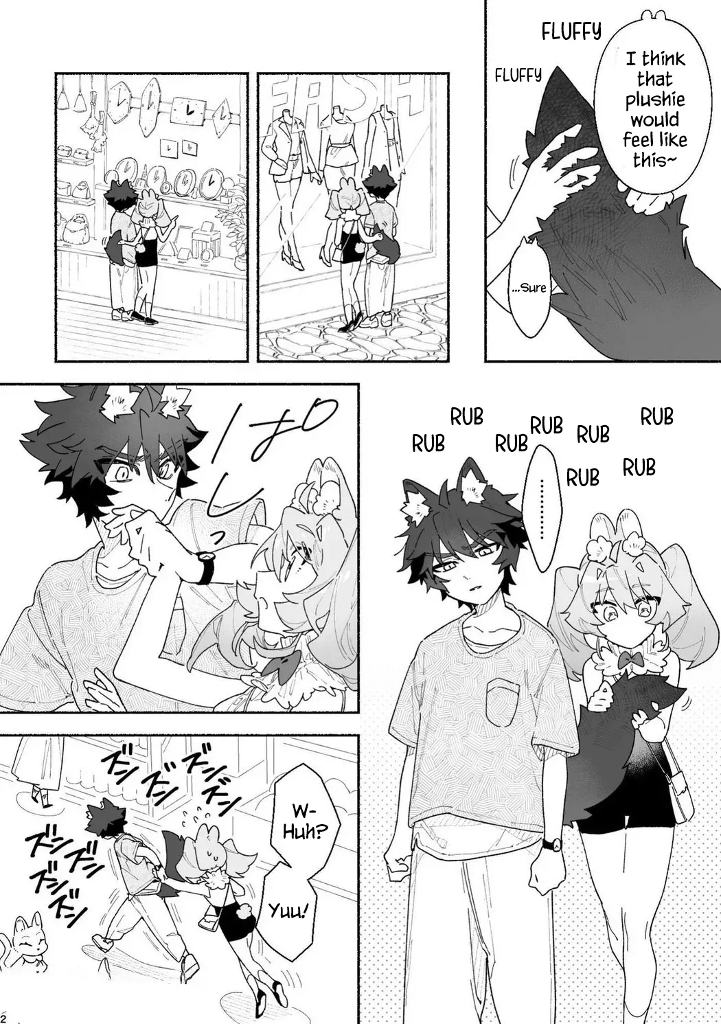 Boy For Bottom: Bunny Girl x Wolf Boy Page 42