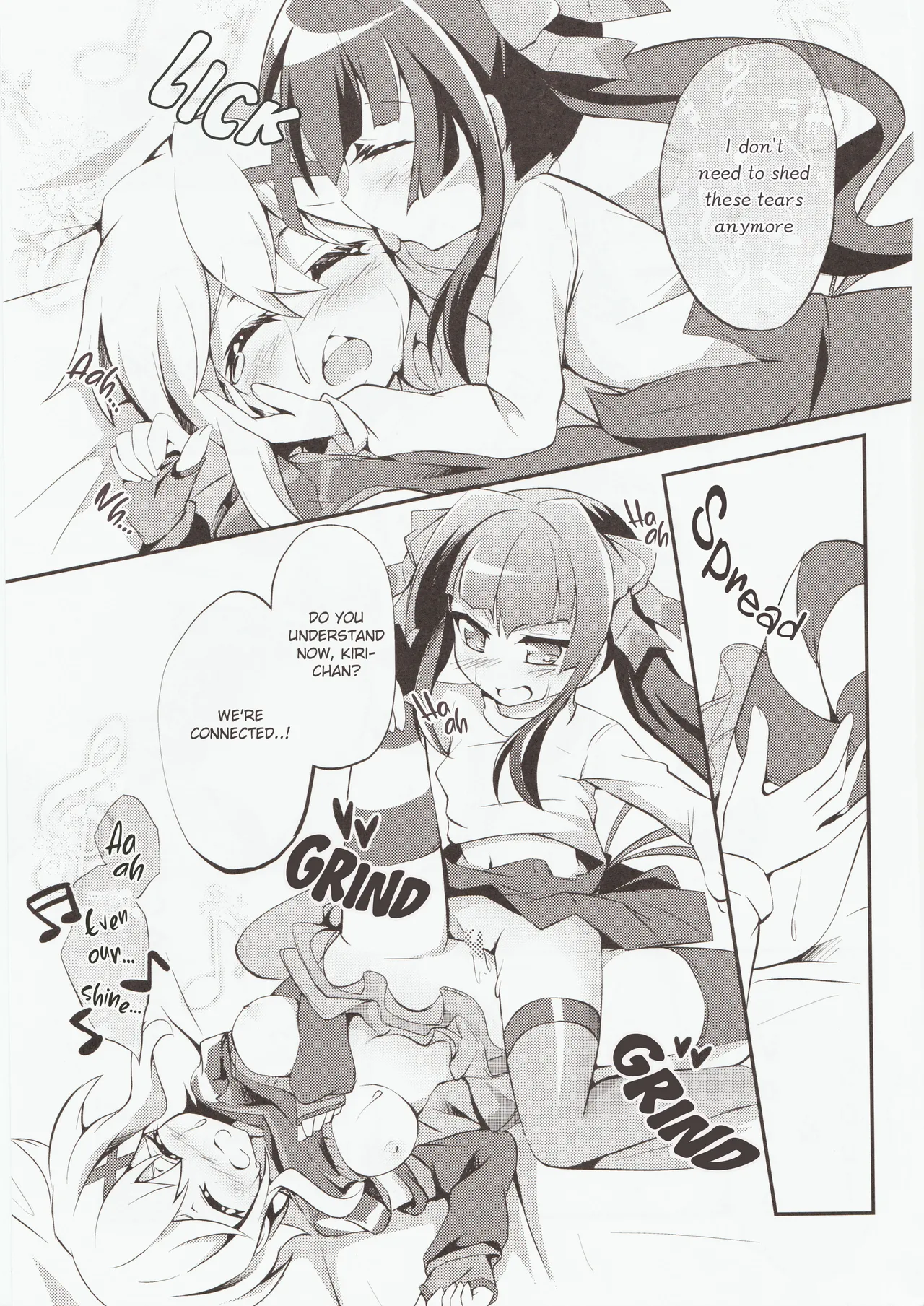 (SC63) [Haruiro Fudepen (Satsuki Suzuran)]Nanto Aishite | How I love you(Senki Zesshou Symphogear) [English] Page 16