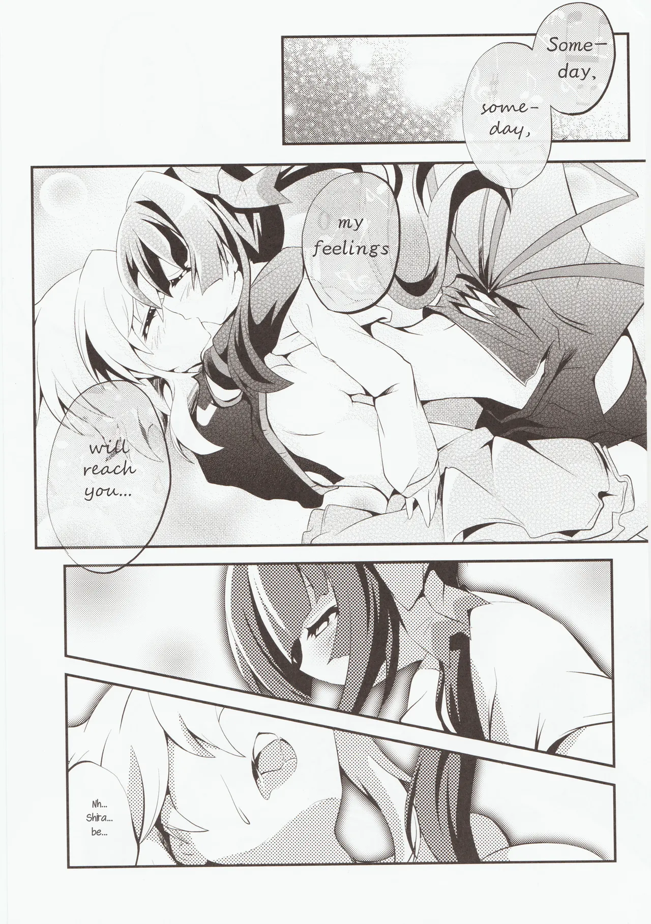 (SC63) [Haruiro Fudepen (Satsuki Suzuran)]Nanto Aishite | How I love you(Senki Zesshou Symphogear) [English] Page 18