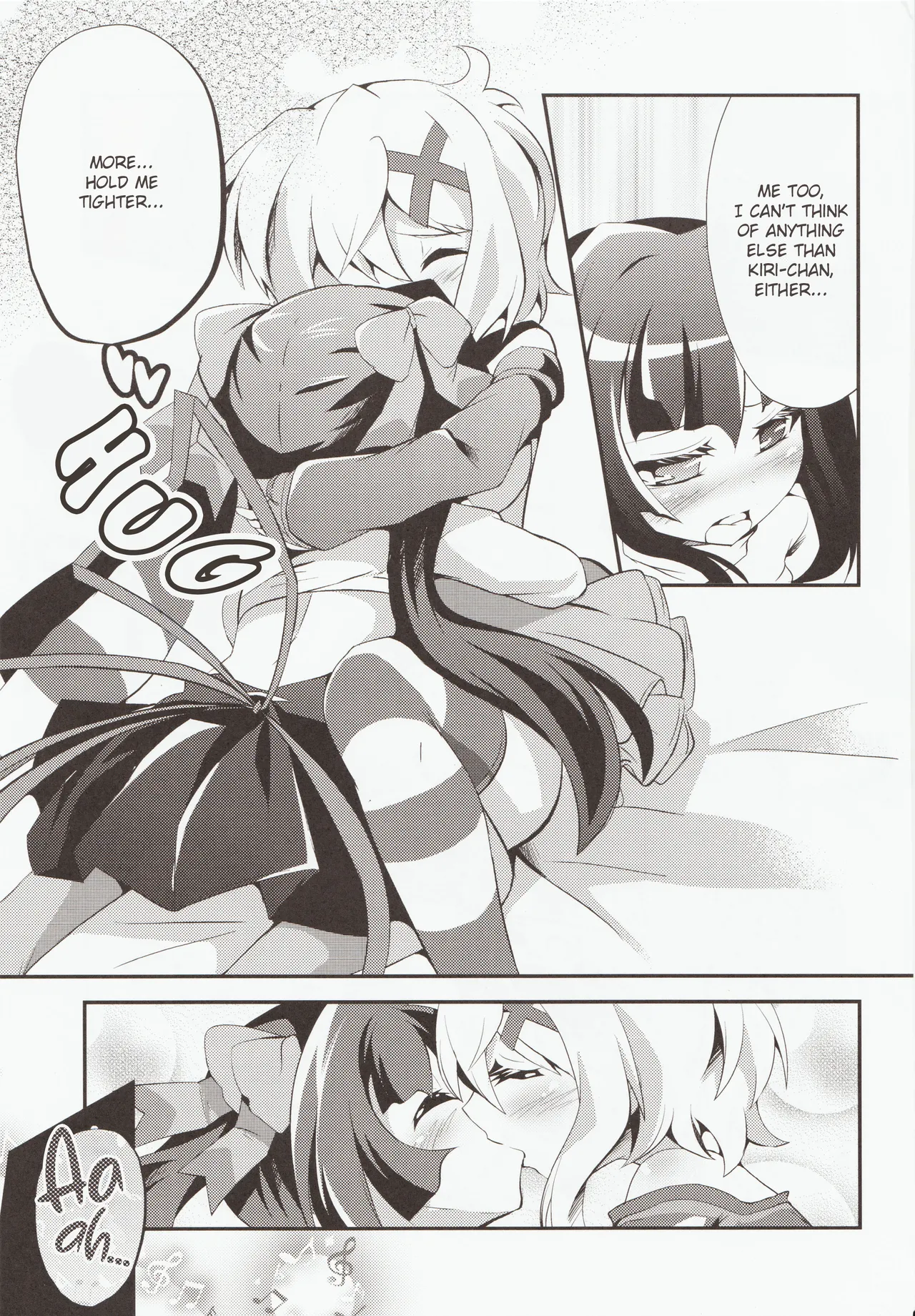 (SC63) [Haruiro Fudepen (Satsuki Suzuran)]Nanto Aishite | How I love you(Senki Zesshou Symphogear) [English] Page 20