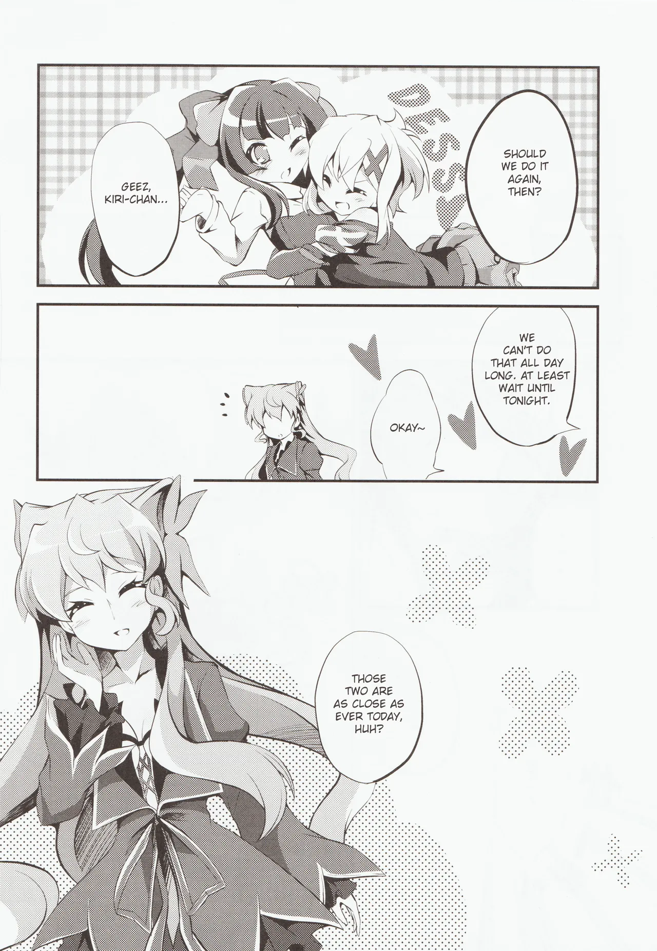(SC63) [Haruiro Fudepen (Satsuki Suzuran)]Nanto Aishite | How I love you(Senki Zesshou Symphogear) [English] Page 25