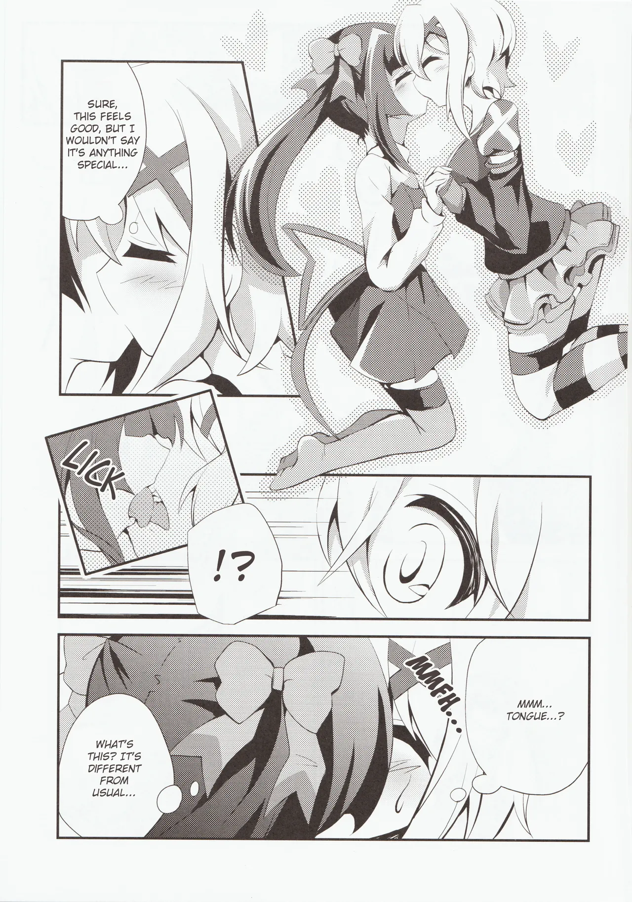 (SC63) [Haruiro Fudepen (Satsuki Suzuran)]Nanto Aishite | How I love you(Senki Zesshou Symphogear) [English] Page 4