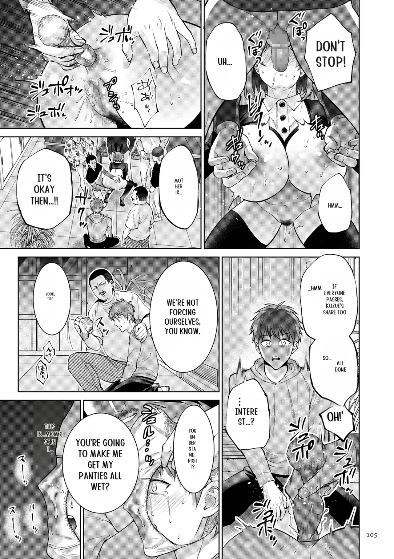 [Natsu no Oyatsu]Haha no Utsuriga[Digital] [SuperHornyTLv2] Page 105