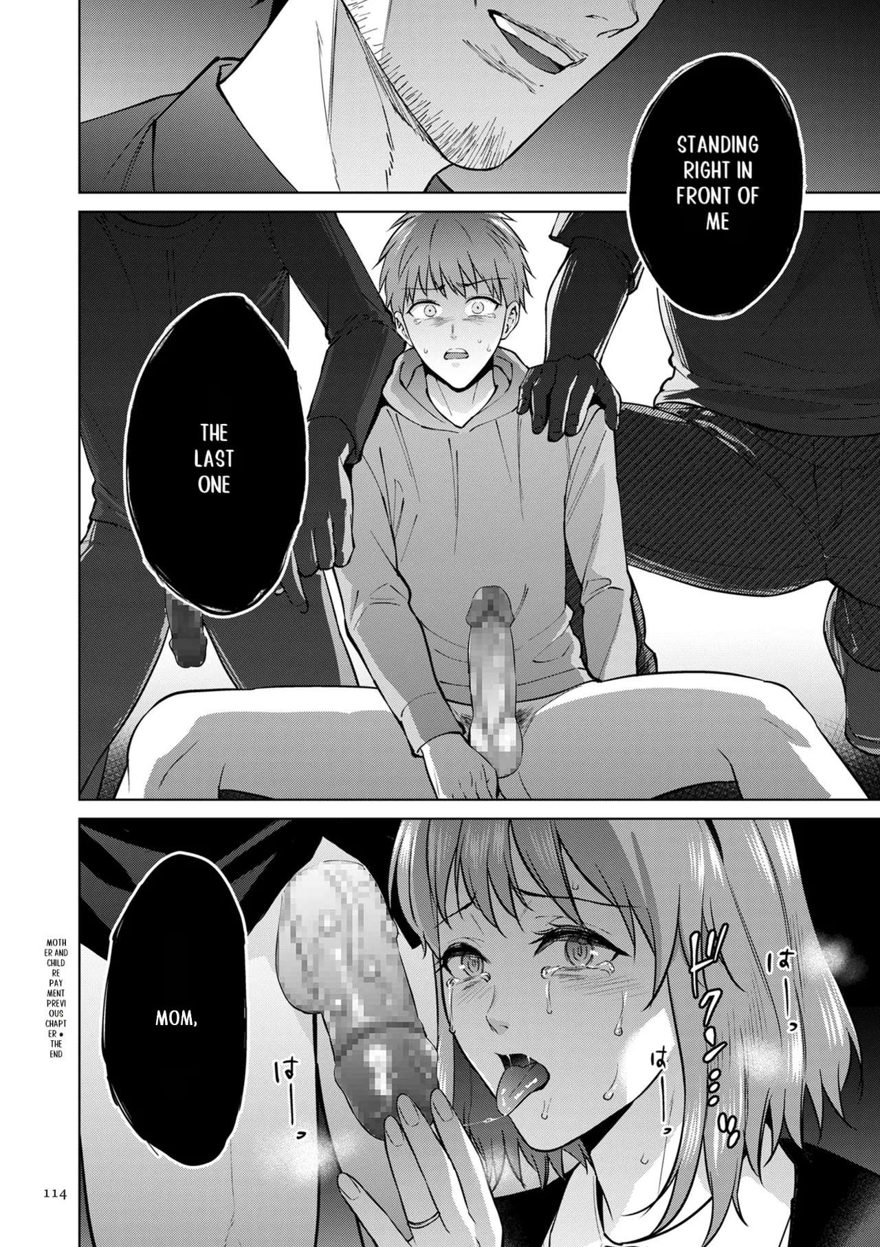 [Natsu no Oyatsu]Haha no Utsuriga[Digital] [SuperHornyTLv2] Page 114