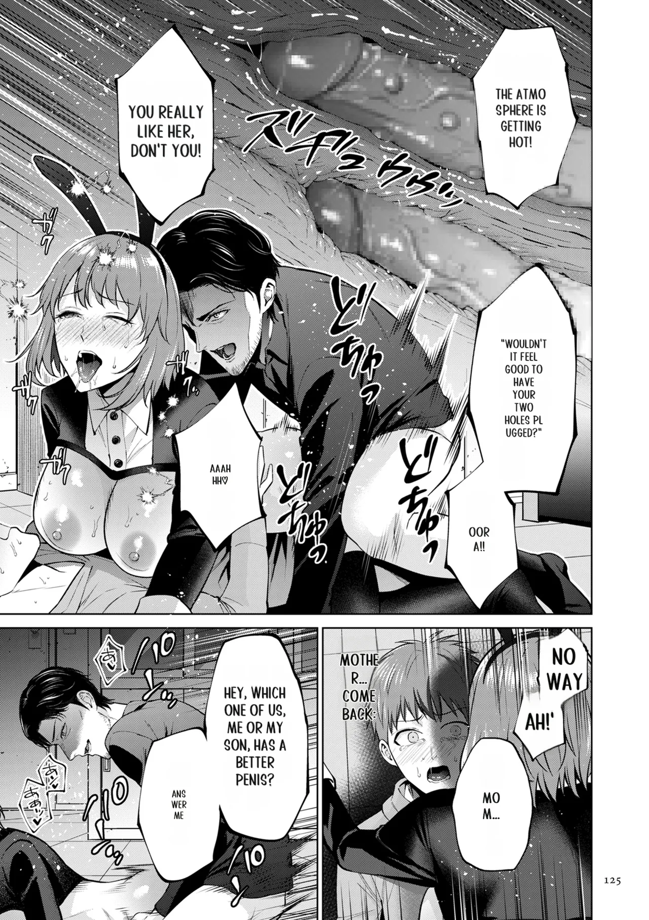 [Natsu no Oyatsu]Haha no Utsuriga[Digital] [SuperHornyTLv2] Page 125