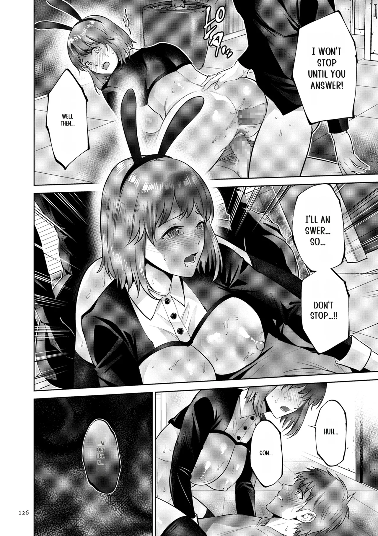 [Natsu no Oyatsu]Haha no Utsuriga[Digital] [SuperHornyTLv2] Page 126
