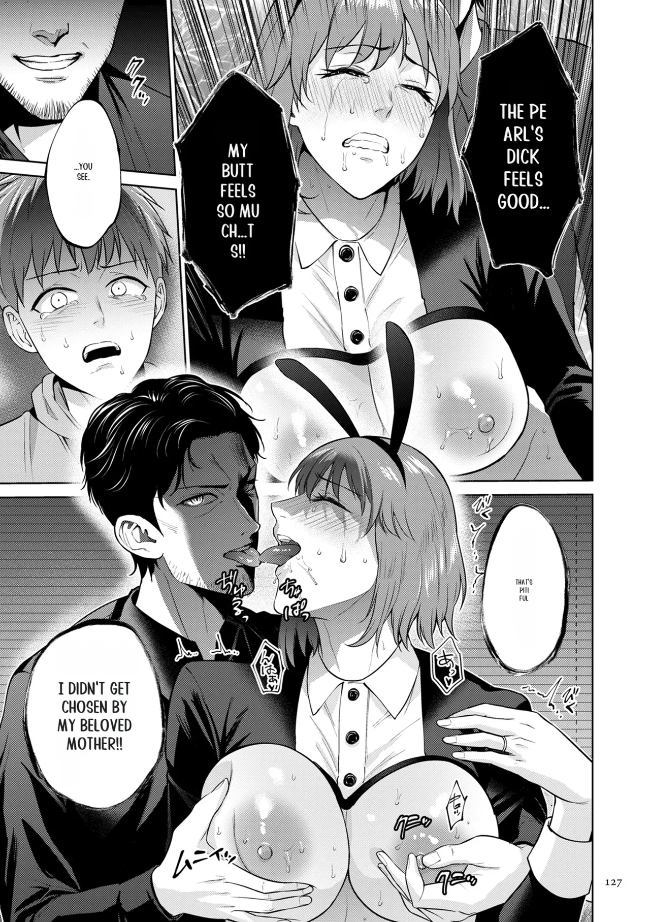 [Natsu no Oyatsu]Haha no Utsuriga[Digital] [SuperHornyTLv2] Page 127