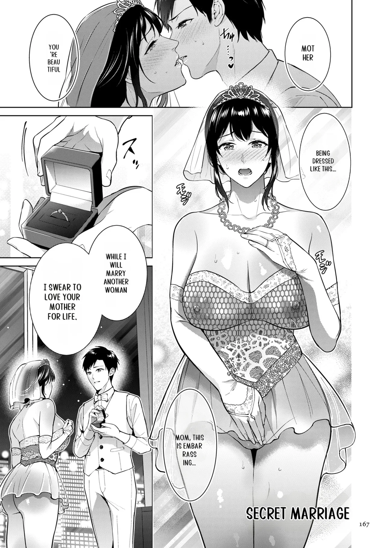 [Natsu no Oyatsu]Haha no Utsuriga[Digital] [SuperHornyTLv2] Page 167