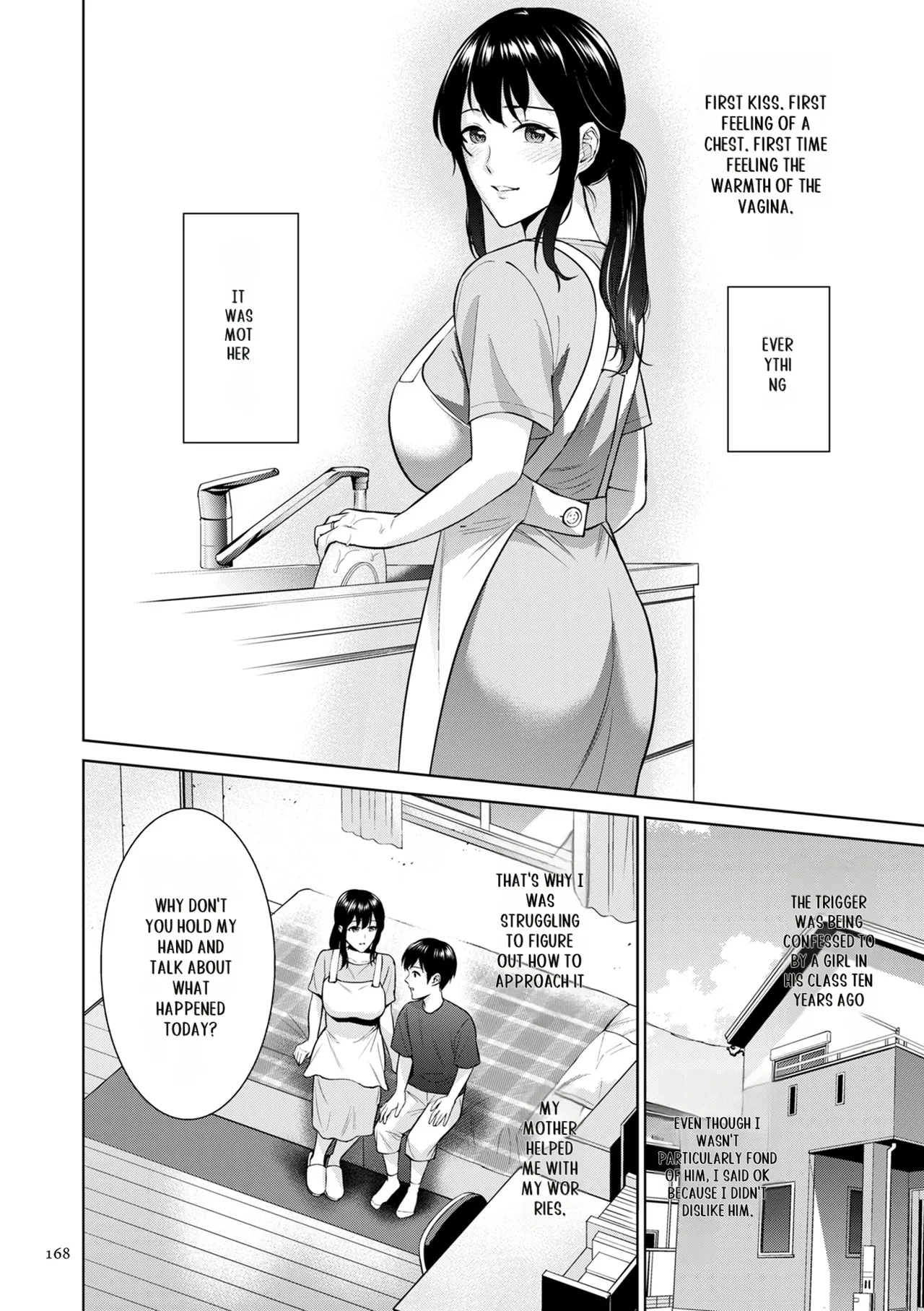 [Natsu no Oyatsu]Haha no Utsuriga[Digital] [SuperHornyTLv2] Page 168