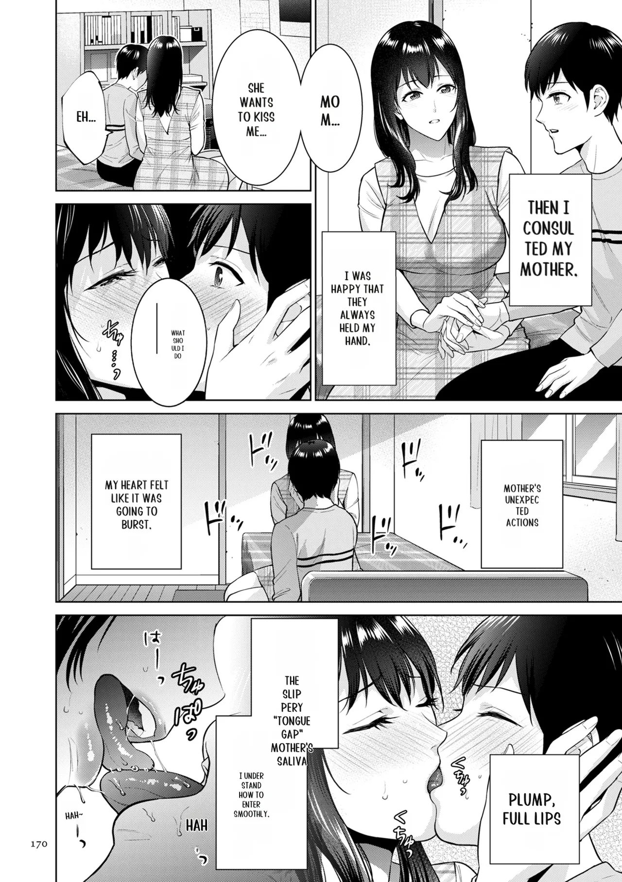[Natsu no Oyatsu]Haha no Utsuriga[Digital] [SuperHornyTLv2] Page 170