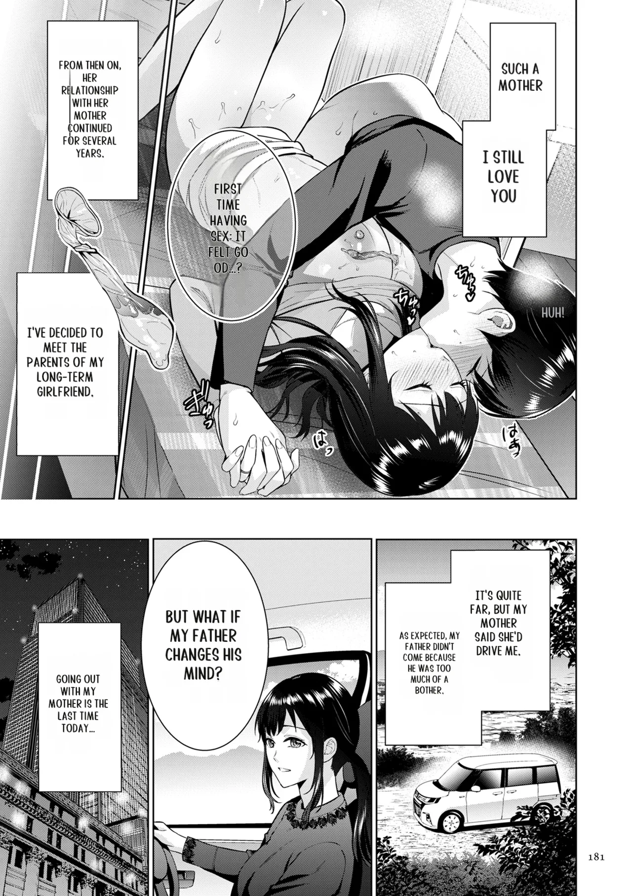 [Natsu no Oyatsu]Haha no Utsuriga[Digital] [SuperHornyTLv2] Page 181