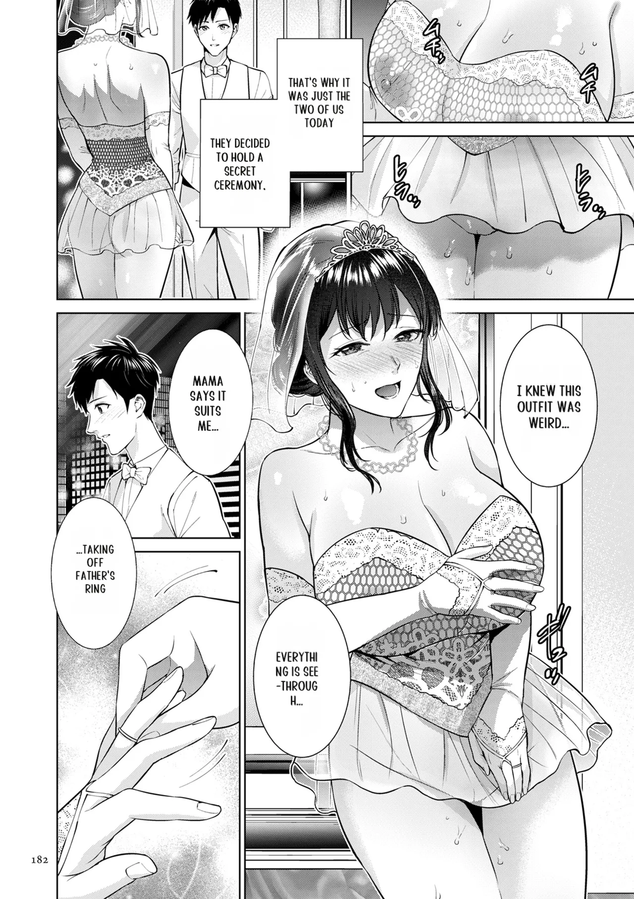 [Natsu no Oyatsu]Haha no Utsuriga[Digital] [SuperHornyTLv2] Page 182