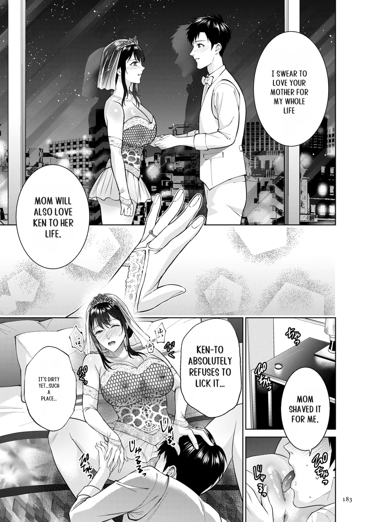 [Natsu no Oyatsu]Haha no Utsuriga[Digital] [SuperHornyTLv2] Page 183