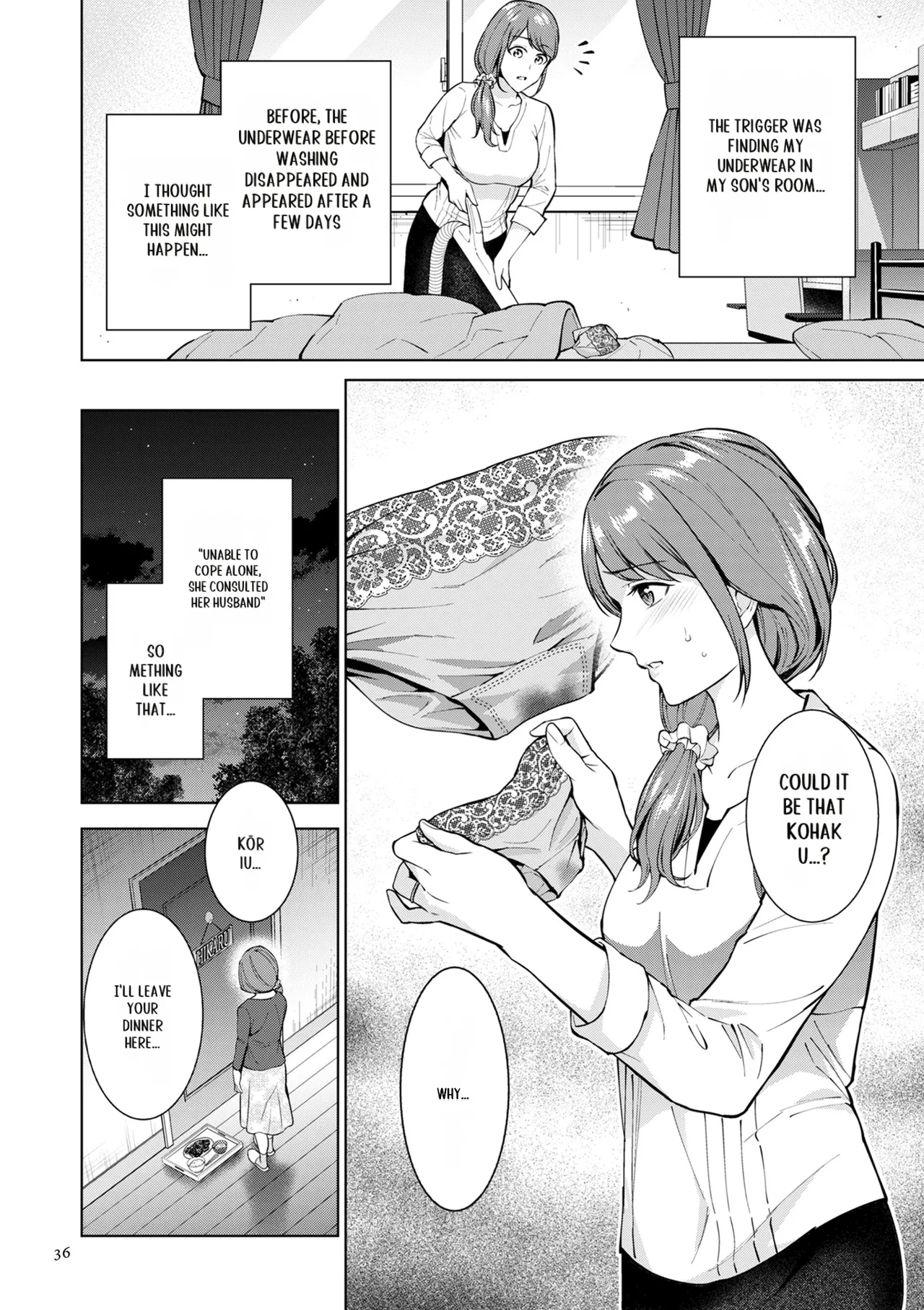 [Natsu no Oyatsu]Haha no Utsuriga[Digital] [SuperHornyTLv2] Page 36