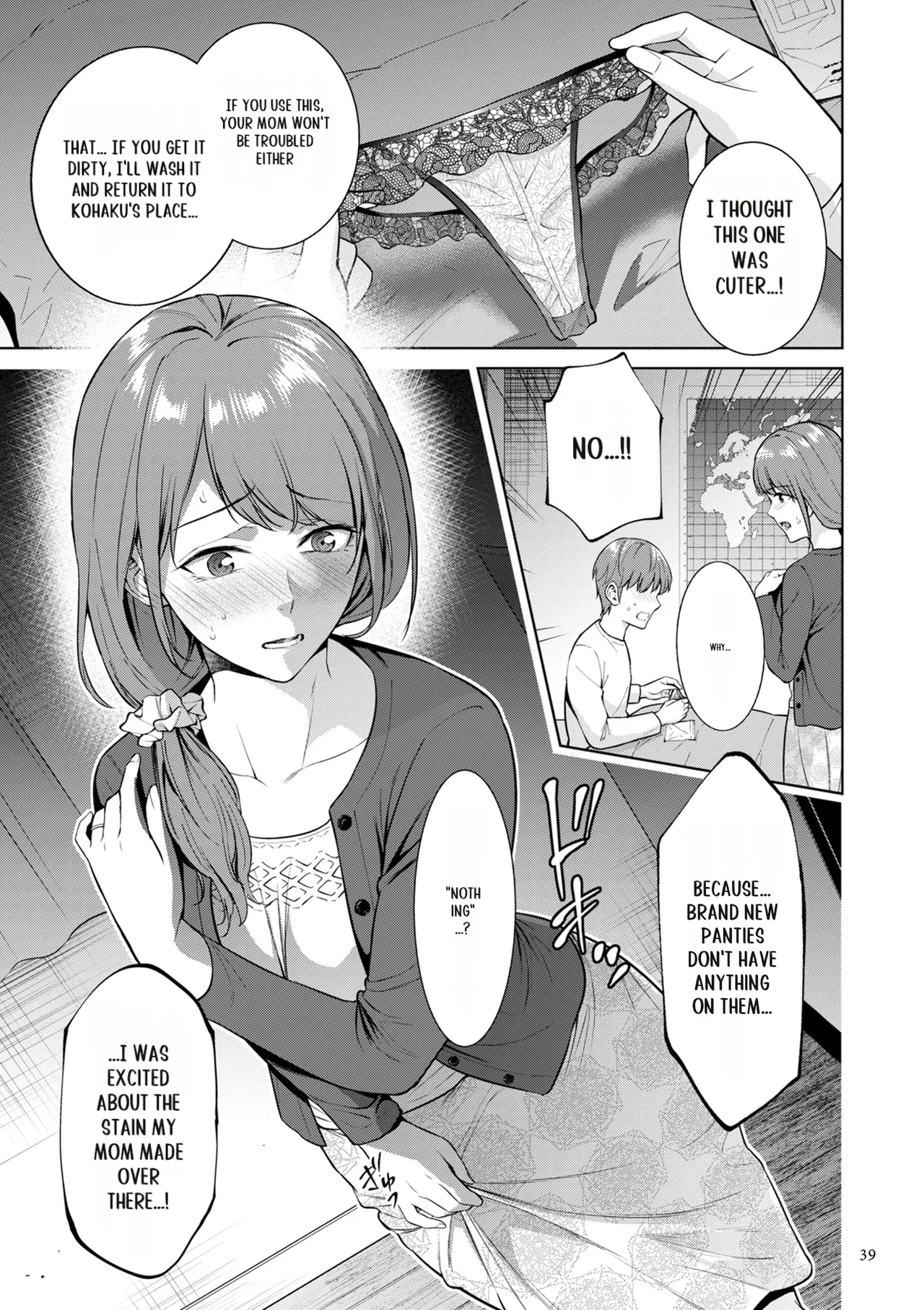 [Natsu no Oyatsu]Haha no Utsuriga[Digital] [SuperHornyTLv2] Page 39
