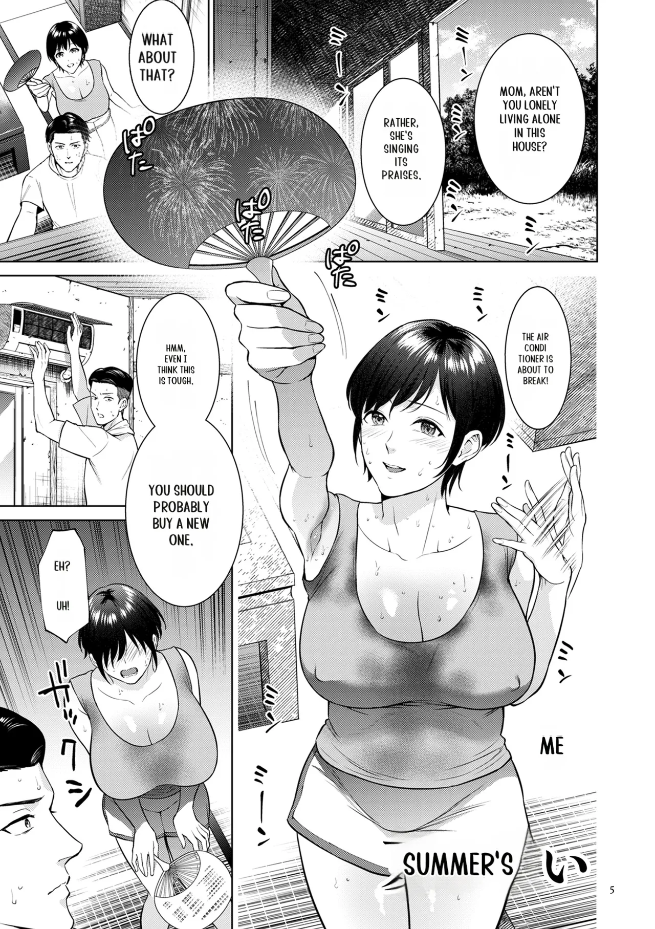 [Natsu no Oyatsu]Haha no Utsuriga[Digital] [SuperHornyTLv2] Page 5